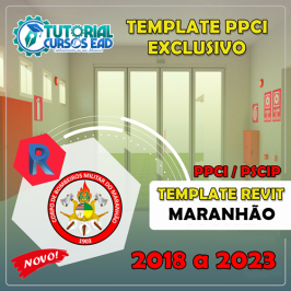 TEMPLATE PPCI/PSCIP COMPLETO PARA PROJETOS DE INCÊNDIO - MARANHÃO