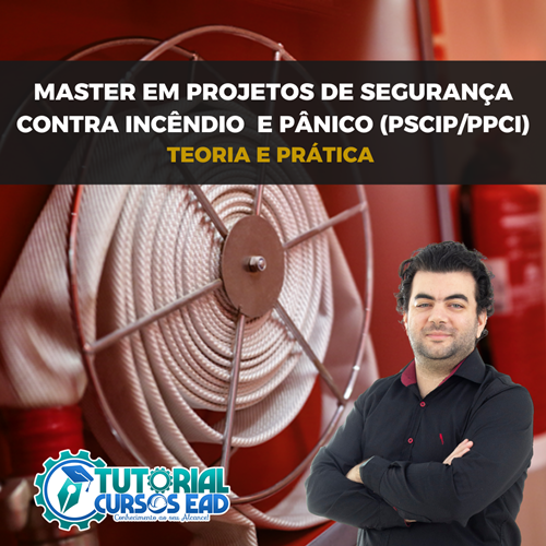 Curso Master em Ppci/Pscip - Projetos de Segurança Contra Incêndio Pt (Teoria + Autocad + Revit)