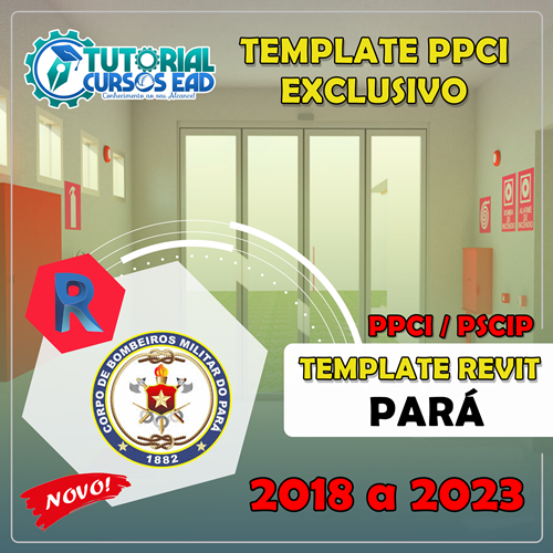 TEMPLATE PPCI/PSCIP COMPLETO PARA PROJETOS DE INCÊNDIO - PARÁ