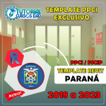 TEMPLATE PPCI/PSCIP COMPLETO PARA PROJETOS DE INCÊNDIO - PARANÁ