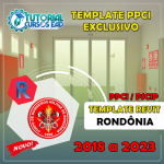TEMPLATE PPCI/PSCIP COMPLETO PARA PROJETOS DE INCÊNDIO - RONDÔNIA    