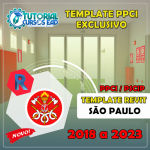 TEMPLATE PPCI/PSCIP COMPLETO PARA PROJETOS DE INCÊNDIO - SÃO PAULO
