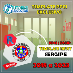 TEMPLATE PPCI/PSCIP COMPLETO PARA PROJETOS DE INCÊNDIO - SERGIPE