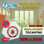 TEMPLATE PPCI/PSCIP COMPLETO PARA PROJETOS DE INCÊNDIO - TOCANTINS