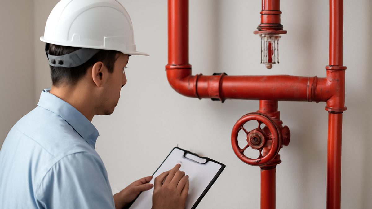 Sprinklers: O Erro na Coleta que Reprova Projetos